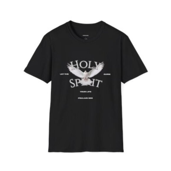 BUY ON ETSY Forward Christian Clothing | HOLY SPIRIT Psalms 32:8 Unisex T-Shirt - Picture 1 of 5